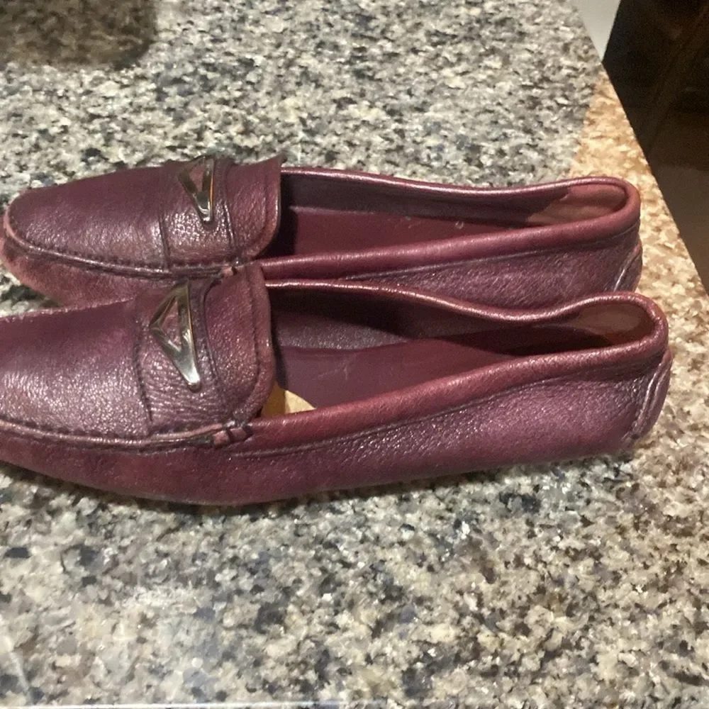 Prada Women’s burgundy women Sz 9